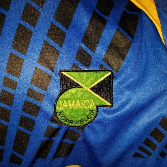 Jamaican long sleeve dry fit soccer jersey. - Picture 2 of 4